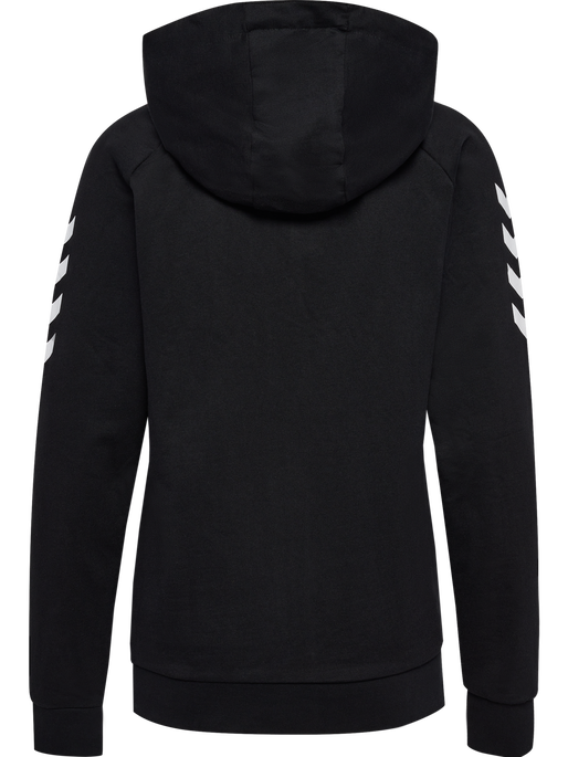 HMLGO COTTON ZIP HOODIE WOMAN 2 HMLGO COTTON ZIP HOODIE WOMAN