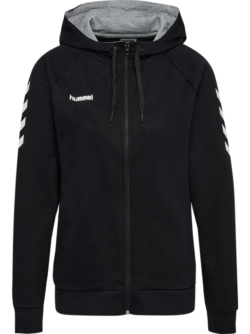 HMLGO COTTON ZIP HOODIE WOMAN 3 HMLGO COTTON ZIP HOODIE WOMAN