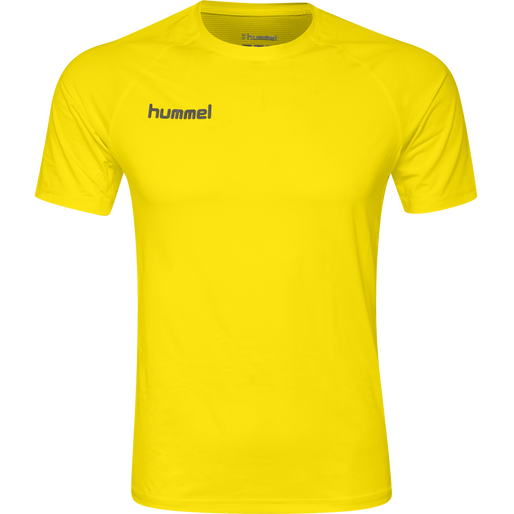 HUMMEL FIRST PERFORMANCE JERSEY S/S 2 HUMMEL FIRST PERFORMANCE JERSEY S/S