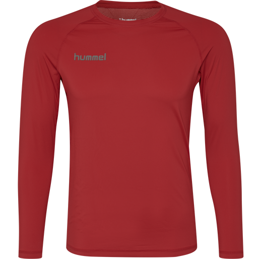 HUMMEL FIRST PERFORMANCE JERSEY L/S 3 HUMMEL FIRST PERFORMANCE JERSEY L/S